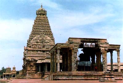 Great Temple at Thanjavur, Tamil Nadu